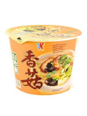 KAILO BOWL MUSHROOM - NOODLES ISTANTANEI 12x120g*