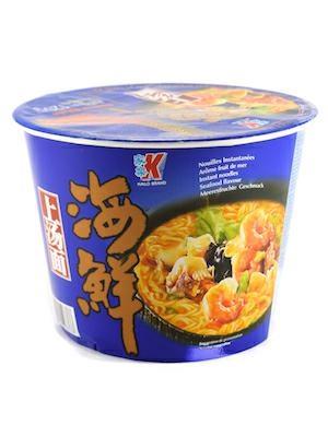 KAILO BOWL SEAFOOD - NOODLES ISTANTANEI 12x120g*