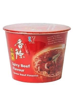KAILO BOWL SPICY BEEF - NOODLES ISTANTANEI 12x120g*