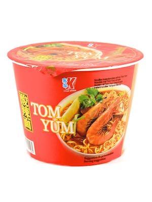 KAILO BOWL TOM YUM - NOODLES ISTANTANEI 12x120g*