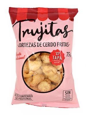 TRUJITAS COTENNE DI MAIALE FRITTE 20x75g*