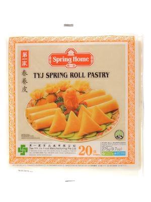 TYJ SPRING ROLL - SFOGLIE INVOLTINI 215mm (20pz) 40x275g