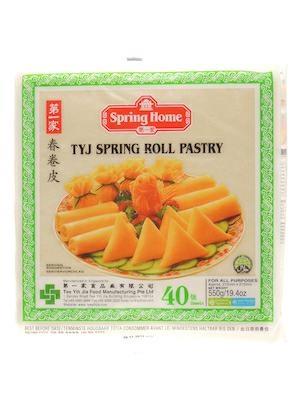 TYJ SPRING ROLL - SFOGLIE INVOLTINI 215mm (40pz) 20x550g