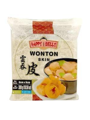 HAPPY BELLY WONTON SKIN - SFOGLIE RAVIOLI  30x300g