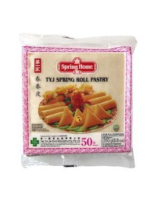TYJ SPRING ROLL - SFOGLIE INVOLTINI 125mm (50pz) 40x250g