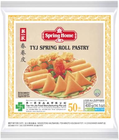 TYJ SPRING ROLL - SFOGLIE INVOLTINI 150mm (50pz) 40x400g