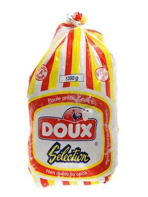 DOUX GALLINA CONGELATA 10x1,3kg/1,2kg