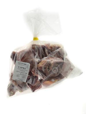 CARNE DI CAPRA CONGELATA KG (G.A.)