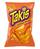 TAKIS INTENSE NACHO - SNACK DI MAIS ALFORMAGGIO 18x100g