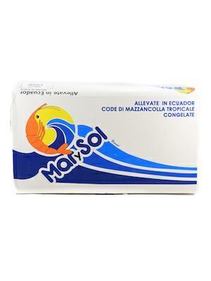 GAMBERI CODE ECUADOR CONGELATE 12-10-6x2kg