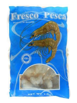 GAMBERI CODE ECUADOR CONGELATI 10x1kg