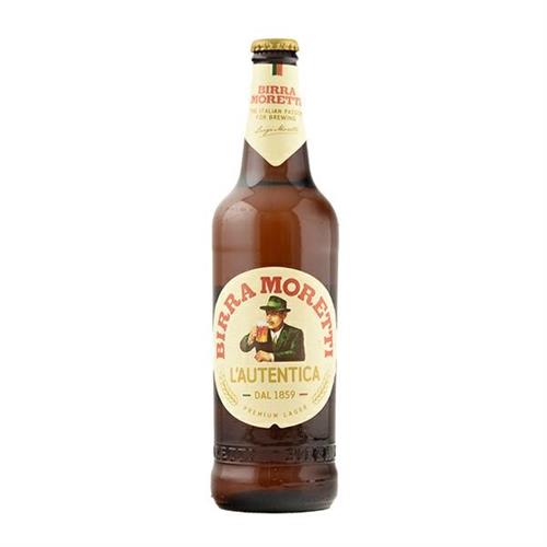MORETTI BIRRA 4,6% 6x660ml*