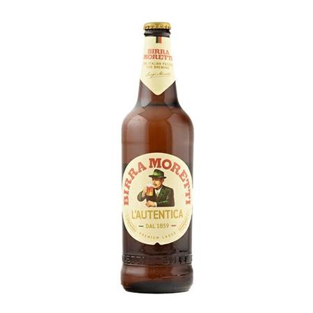 MORETTI BEER 4,6% 6/15x660ml