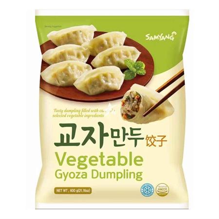 SAMYANG DUMPLING VEGETABLE - RAVIOLI CON VERDURE 12x600g*