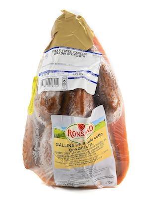 GALLINA AFFUMICATA CONGELATA