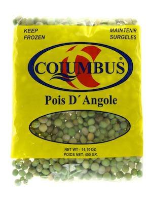 EL PLEBEYO GANDULES  PIGEON PEAS - CAIANI CONGELATI 12x500g