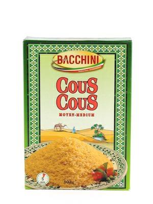 BACCHINI COUS COUS 12x500g