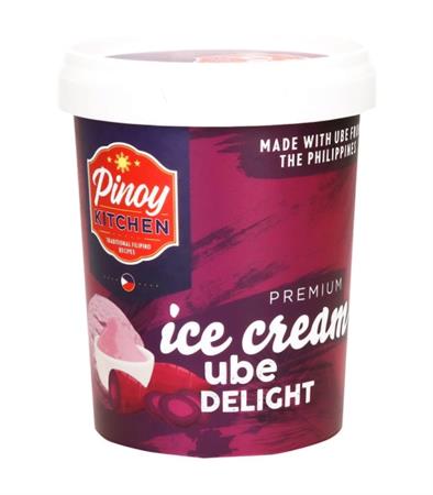 PINOY KITCHEN GELATO UBE 4x500ml