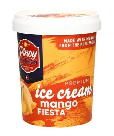 PINOY KITCHEN GELATO MANGO 4x500ml