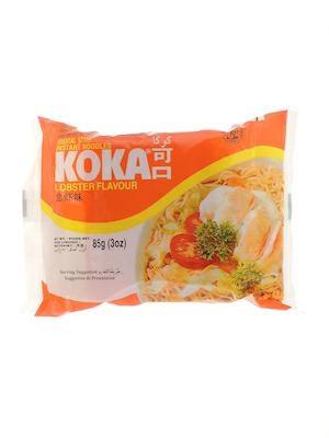KOKA INSTANT LOBSTER - NOODLES ISTANTANEI 30x85g