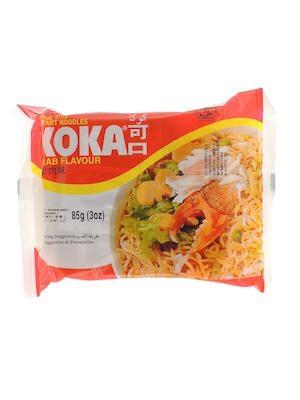 KOKA INSTANT CRAB - NOODLES ISTANTANEI 30x85g