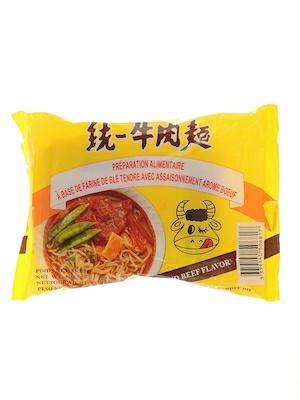 TUNG-I INSTANT BEEF - NOODLES ISTANTANEI 30x85g