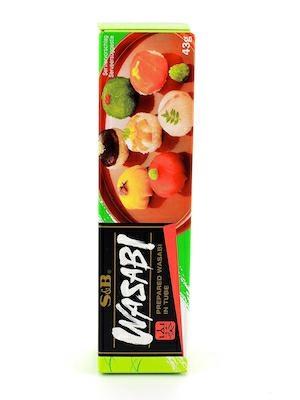 S&B WASABI ALPASTA 10x43g (PS/AE/HS)