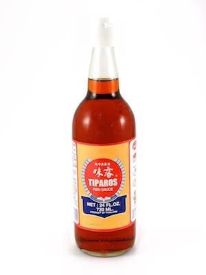 TIPAROS SALSA DI PESCE (GLASS) 12x720ml (HS)