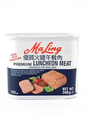 MALING HAM & PORK PREMIUM LUNCHEON MEAT (RETT.) 12x340g