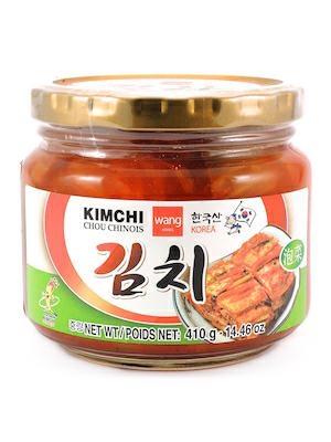 WANG KIMCHI KOREAN - CAVOLO CINESE IN AGRODOLCE 12x410g