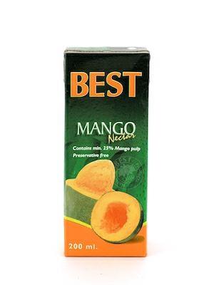 BEST MANGO BRICK - SUCCO DI FRUTTA 24x200ml