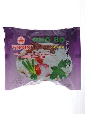 VIFON PHO BO BEEF - NOODLES ISTANTANEI 30x60g