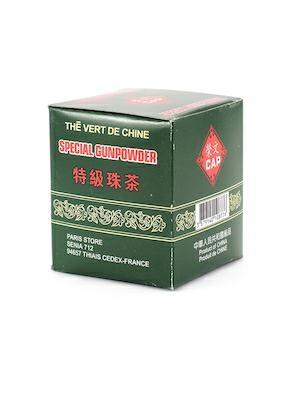 CAP TE' VERDE GUNPOWDER (G602) 40x250g