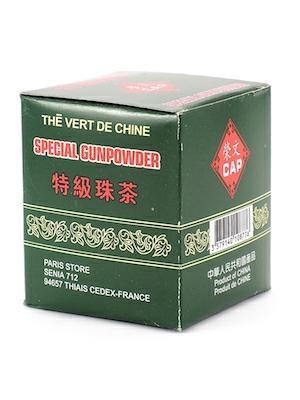 CAP TE' VERDE GUNPOWDER (G604) 10x1kg