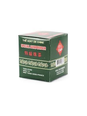 CAP TE' VERDE GUNPOWDER (G601) 40x125g