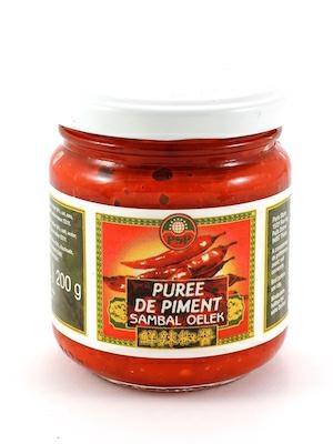 PSP SAMBALOELEK - SALSA PICCANTE 12x200g
