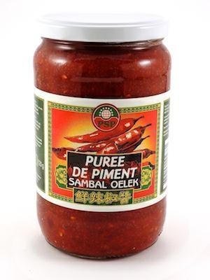 PSP SAMBALOELEK - SALSA PICCANTE 6x720g