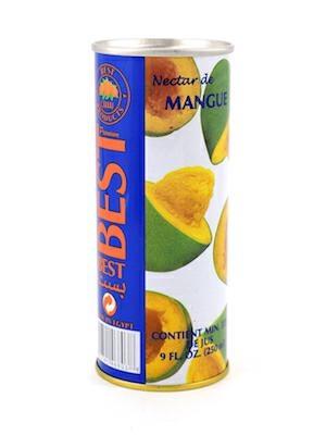 BEST MANGO CAN - JUICE 30x250ml