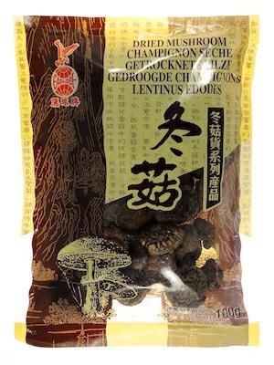 EAGLOBE SHITAKE DRIED MUSHROOMS - FUNGHI SHITAKE 50x100g