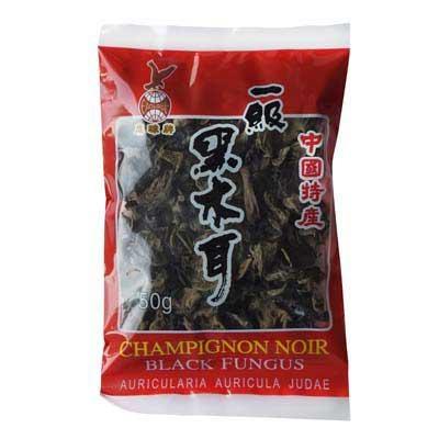 EAGLOBE BLACK FUNGUS CHAMPIGNONS - FUNGHI NERI SECC 50x50g