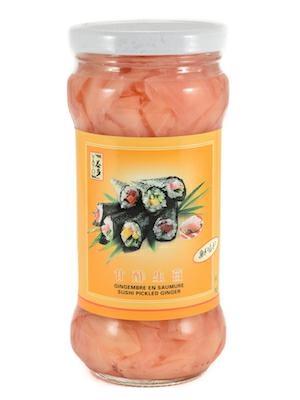 YATO SUSHI PICKLED GINGER - ZENZERO IN AGRODOLCE 24x360g