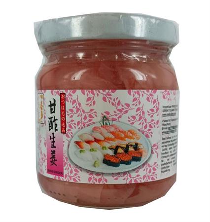 YATO SUSHI PICKLED GINGER - ZENZERO IN AGRODOLCE 12x190g