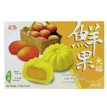 ROYALFAMILY MOCHI MANGO 24x210g
