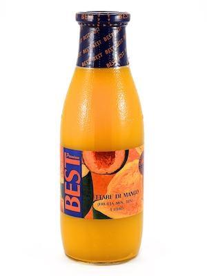 BEST MANGO GLASS - JUICE 6x1L