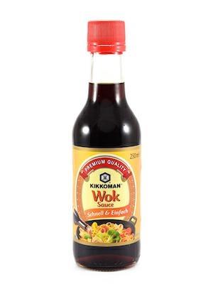 KIKKOMAN WOK  STIR-FRY SALSA DI SOIA 6x250ml