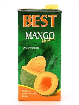 BEST MANGO BRICK - JUICE 6x1L