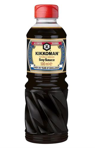 KIKKOMAN SALSA DI SOIA 12x500ml
