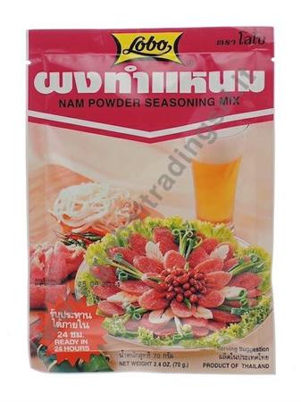 LOBO NAM POWDER MIX - CONDIMENTO IN POLVERE 12x70g