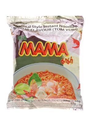 MAMA INSTANT NOODLES SHRIMP TOM YUM 30x60g (FR/AE)