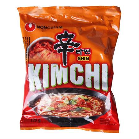 NONG SHIM KIMCHI RAMYUN - NOODLES ISTANTANEI 20x120g*
